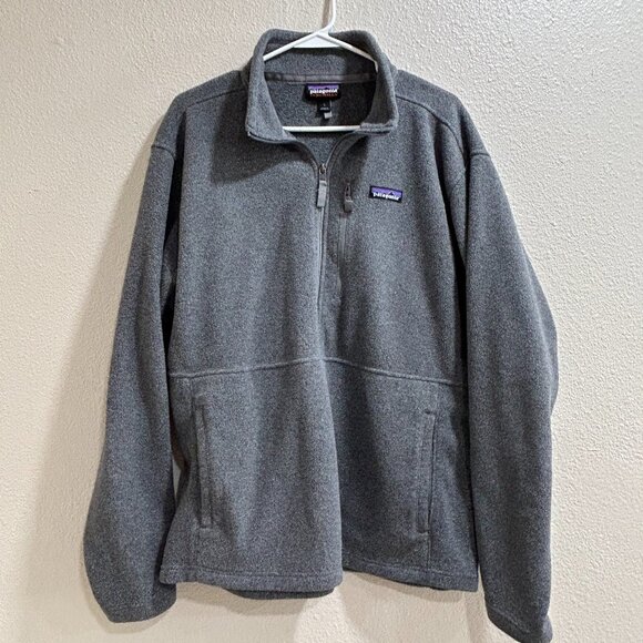 Men's Patagonia Quarter Zip - Picture 1 of 4